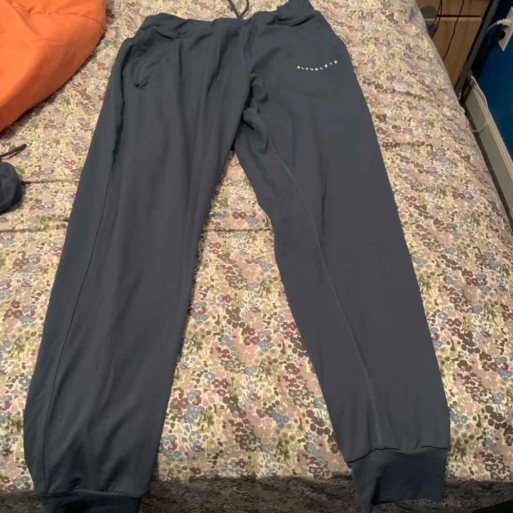 Men’s Alphalete Premium Joggers  (Orion Blue)